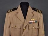 WWII US Navy Officer Summer Tunic