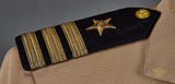 WWII US Navy Officer Summer Tunic