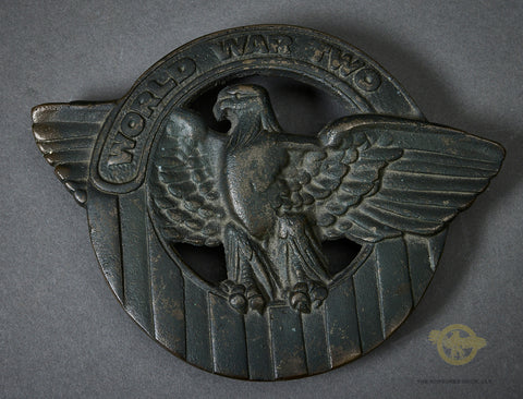 US Ruptured Duck Grave Marker