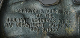 US Ruptured Duck Grave Marker