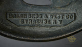 US Ruptured Duck Grave Marker