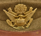 US WWII Army Officer Cap