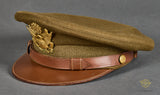 US WWII Army Officer Cap