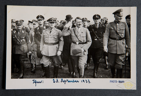 D　GERMAN　THROUCH　PICTURE German WWII Hitler Postcard – The Ruptured Duck, LLC