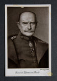 German WWI Postcard of Hans Hartwig von Besseler