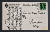 German WWI Postcard of General Max von Gallwitz