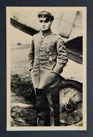 German Prussian Postcard of Crown Prince Wilhelm