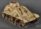 Unique, Hand Made, Huge SS Tiger Tank