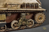 Unique, Hand Made, Huge SS Tiger Tank