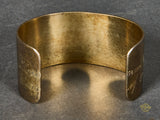 US West Point USMA Cuff Bracelet Made for Brigadier General David Herdman Cameron