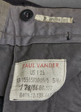 West German Post War Private Purchase Fire Police Pants