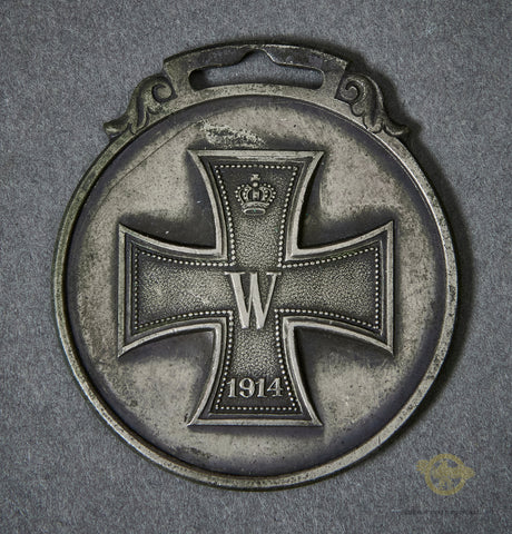 German WWI Watch Fob