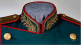 WWII Soviet Russian Red Army Generals Victory Parade Tunic, Visor Cap and Brocade Belt