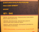 Price Guide - Orders and Decorations Germany 1871 - 1945