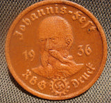 “Johannis-Fest RGB Druck 1936” Tinnie