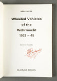 Wheeled Vehicles of the Wehrmacht 1933-45
