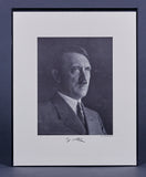 Portrait Print of Adolf Hitler