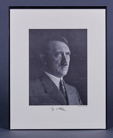 Portrait Print of Adolf Hitler