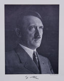 Portrait Print of Adolf Hitler