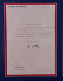 One-of-a-Kind Document to Reichsleiter Martin Borman Regarding Property Near Berghof