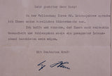 One-of-a-Kind Document to Reichsleiter Martin Borman Regarding Property Near Berghof