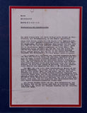 One-of-a-Kind Document to Reichsleiter Martin Borman Regarding Property Near Berghof