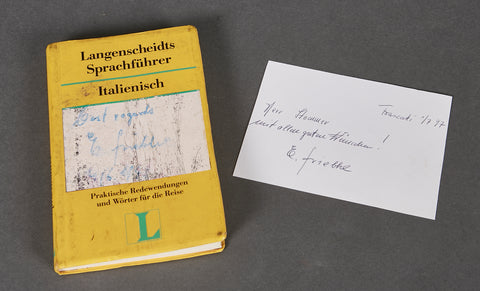 Paperback Langenscheidts Sprachfuhrer