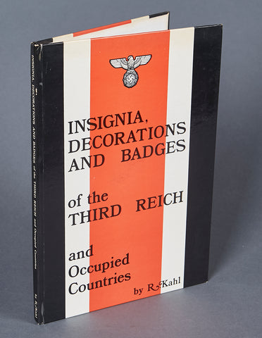 Insignia, Decorations and Badges of the Third Reich and Badges