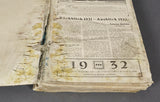 Der Schneidermeister Tailors Compendeum of Newspapers