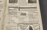 Der Schneidermeister Tailors Compendeum of Newspapers