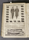 Der Schneidermeister Tailors Compendeum of Newspapers