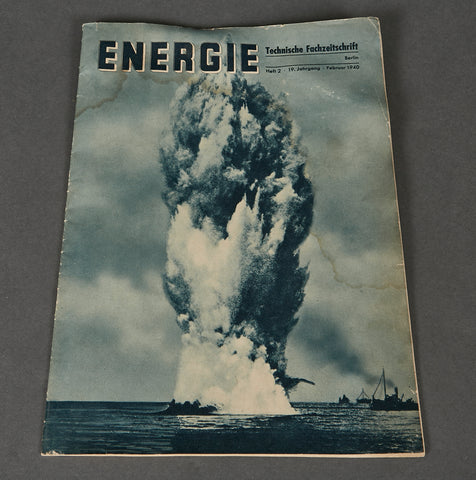 German Language WWII Energy Technical Journal