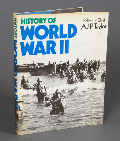History of World War II Edited by AJP Taylor & Compiled by S.L. Mayer