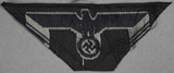 WWII German Indirect Veteran-Acquired Army Panzer Breast Eagle