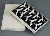 WWII German Mint, Unissued Luftwaffe "Panzer" Cap Insignia