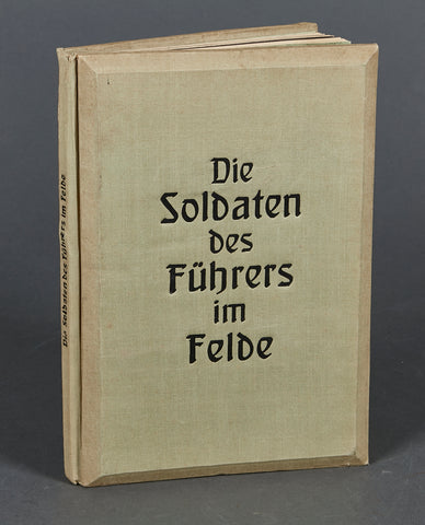 Third Reich 3D Photo Book “The Führer's Soldiers of the Field” (1st Volume of the Poland Campaign) Die Soldaten des Führers im Felde