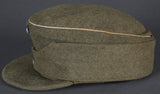 Scarce, WWII German Luftwaffe Officer Model 1943 Field Cap for Assault