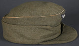 Scarce, WWII German Luftwaffe Officer Model 1943 Field Cap for Assault