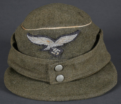 Scarce, WWII German Luftwaffe Officer Model 1943 Field Cap for Assault