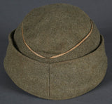 Scarce, WWII German Luftwaffe Officer Model 1943 Field Cap for Assault