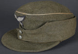 Scarce, WWII German Luftwaffe Officer Model 1943 Field Cap for Assault