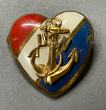 WWII Navy Sweetheart Brooch
