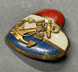WWII Navy Sweetheart Brooch