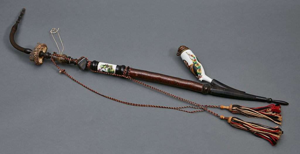 German Tobacco Pipes CS Militaria | WW1 German Tobacco Pipe With 1914