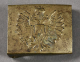 Austrian Imperial Buckle