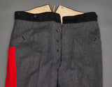 WWII German Army Generals Straight Legged Trousers