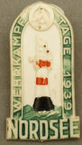 WWII German SA Tinnie for “Wehrkampf Tage 1939 Nordsee”