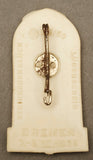 WWII German SA Tinnie for “Wehrkampf Tage 1939 Nordsee”