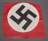 German NAZI Swastika from Plane