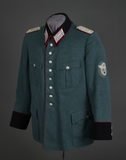 Third Reich Feuerschutzpolizei Oberstleutnant Four Pocket Tunic